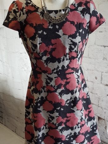 Kleid “ Taifun “ Größe 36 in Rosa & Grau NEU!