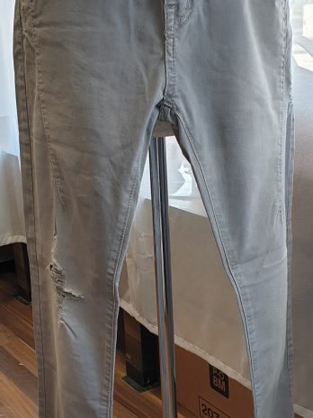 R-Jeans Größe Large in Grau