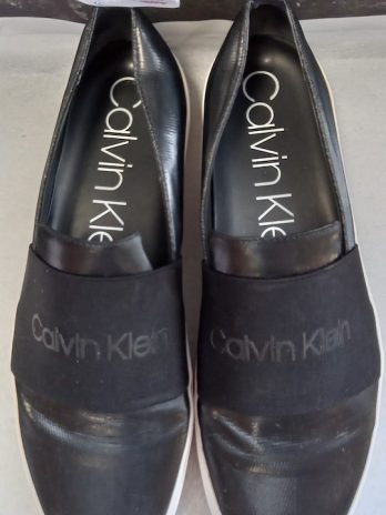 Schuhe Calvin Klein Größe 41 in Schwarz
