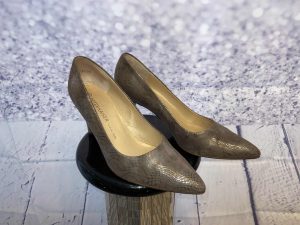 Schuhe Peter Kaiser 7 1|2 in Metallic