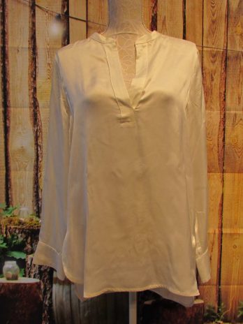 Bluse 40 in Creme