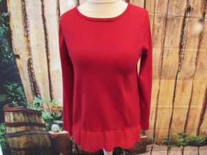 Pullover Betty Barclay 36 in Rot