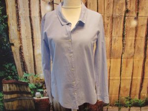 Bluse Maison Scotch 36 in Hellblau