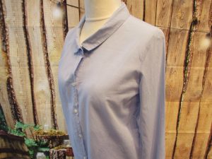 Bluse Maison Scotch 36 in Hellblau