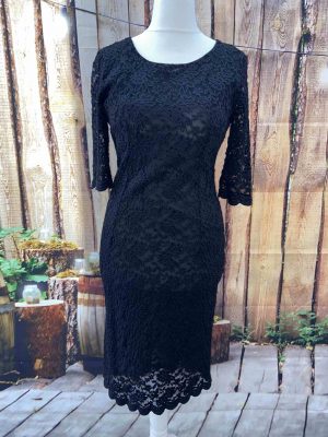 Kleid 36 in Schwarz