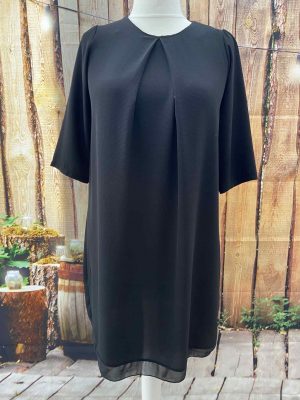 Kleid "Medium" in Schwarz