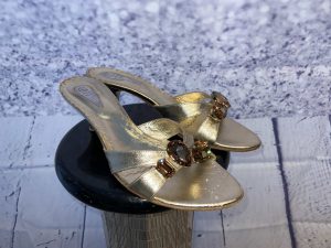 Schuhe Giorgio Galustro 38 in Gold