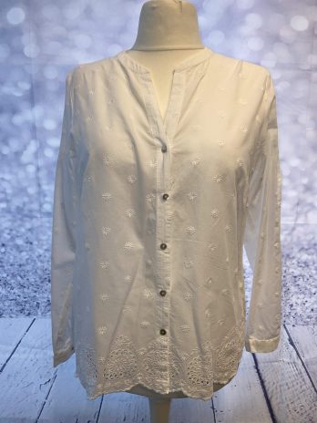 Bluse S.Oliver 42 in Weiß
