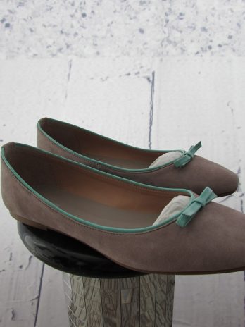 Ballerinas Minozzi 40 in Grau