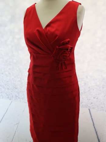 Kleid Vera Fashion 40 in Rot