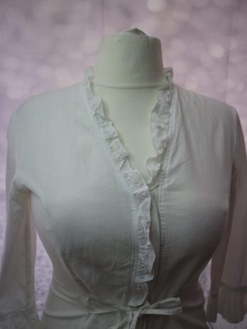 Bluse S. Oliver 40 in Weiß