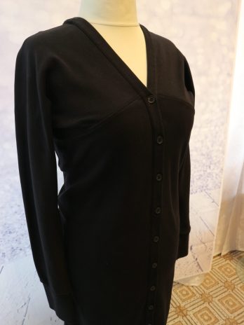 Kleid COS 40 in Schwarz