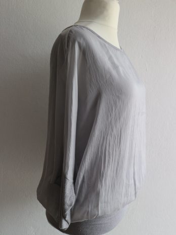 Shirt Aust Größe 38/40 in Grau