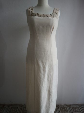 Kleid Isabella G 38|40 in Beige|Tracht