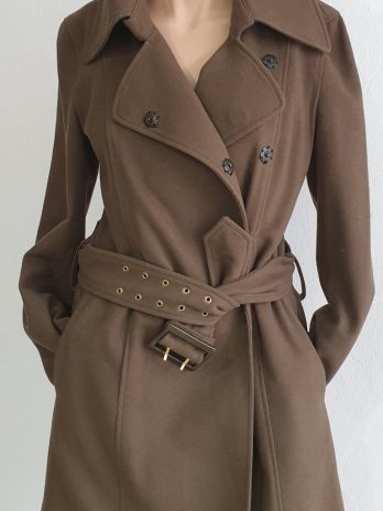 Mantel “ Boss Orange “ Größe 34 in Braun