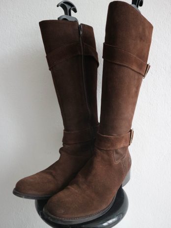 Leder Stiefel “ Melvin & Hamilton“ Größe 40 in Dunkel Braun