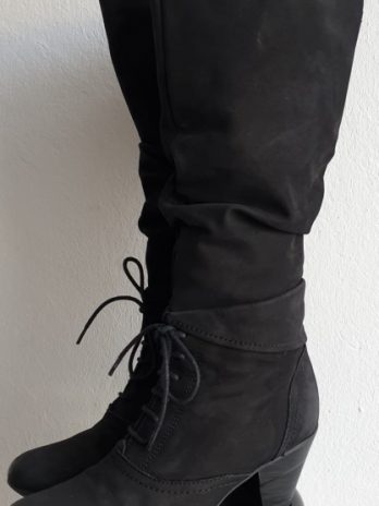 Leder Stiefel Caprice 40,5 in Schwarz