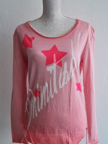 Shirt „Aust“ Größe Medium in Rosa/Pink