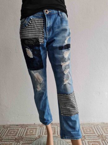 Jeans „Desigual“ Größe 40 in Blau