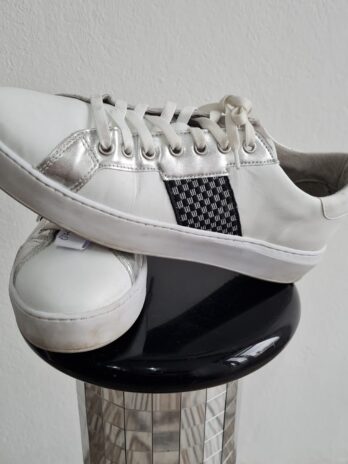 Sneaker „Tamaris“ Größe 40 in Weiß/Schwarz