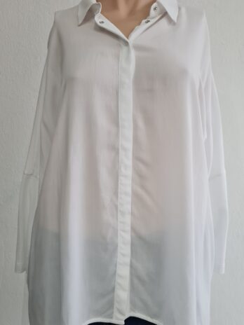 Bluse „Opus“ 40 in Weiß