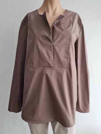 Bluse „Cos“ 40 in Schlamm