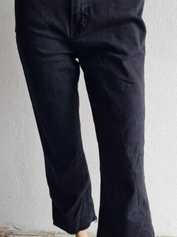 Jeans „Mango“ 40 in Schwarz