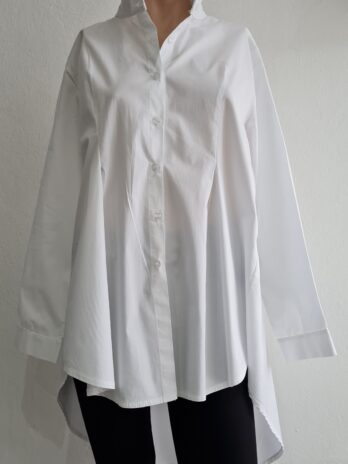 Bluse „Made in Italy“ Größe 38/40 in Weiß