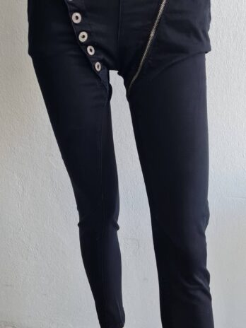 Jeans „Made in Italy“ S in Schwarz