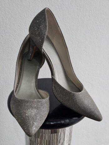 Schuhe „Minozzi“ 41 in Silber