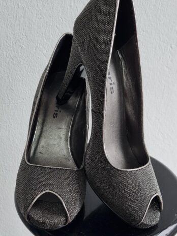 Schuhe „Tamaris“ 38 in Silber NEU!