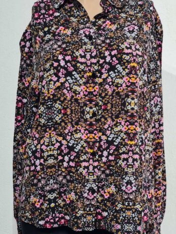Bluse „S.Oliver“ 40 in Rosa/Gemustert/Floral NEU!
