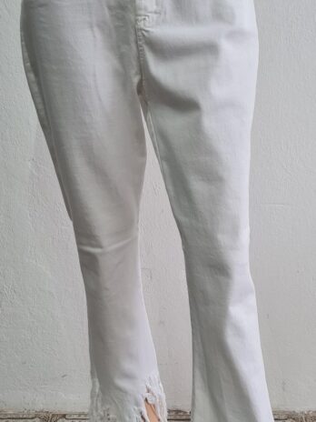 Jeans „Aust“XL in Weiß