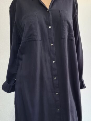 Bluse „S.Oliver“ Größe 42 in Schwarz