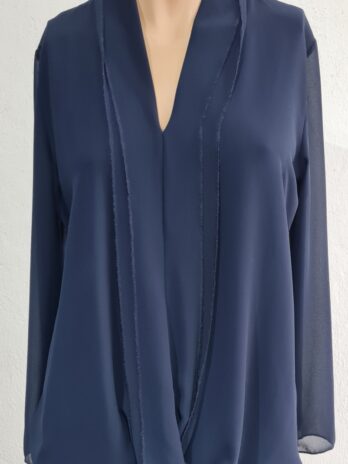 Bluse „Altamira“38 in Dunkelblau