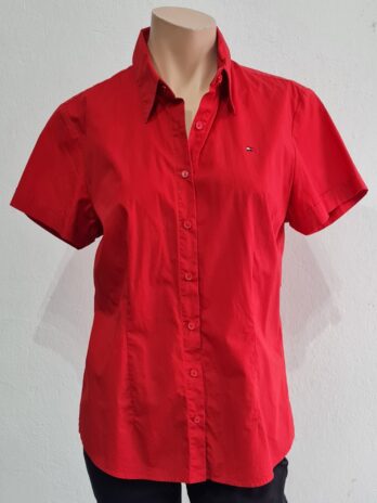 Bluse „Tommy Hilfiger“ 36/38 in Rot