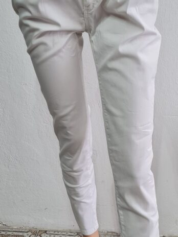 Jeans „Dixie“ 36 in Weiß