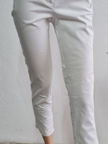 Jeans „Grand de Malice“ Größe 36 in Weiß