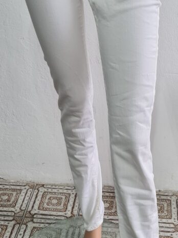 Jeans „7 for all mankind“ Größe 36 in Weiß