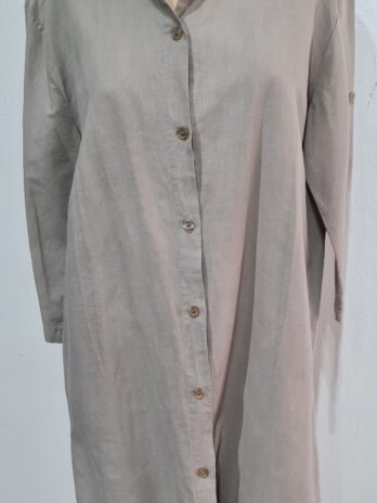 Longbluse „Made in Italy“ XL in Khaki