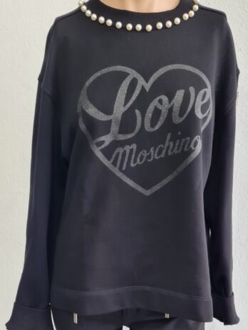 Sweater „Love Moschino“ 36 in Schwarz