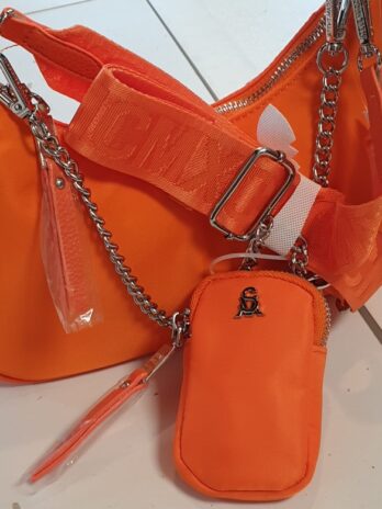 Orange Tasche aus Textil „Steve Madden“ NEU!