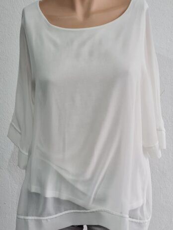 Bluse „Street One“ 38 in Creme