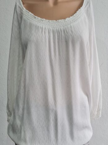 Bluse „S.Oliver“ 40 in Creme