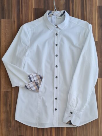 Bluse „Eterna“ 38 in Weiß