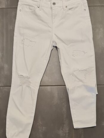 Jeans „ Guess“ Größe 36 in Weiß