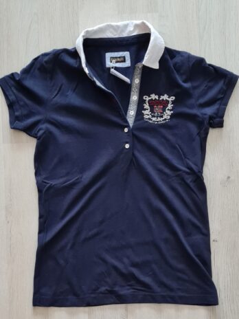 Poloshirt „Napapijri“ S in Dunkelblau