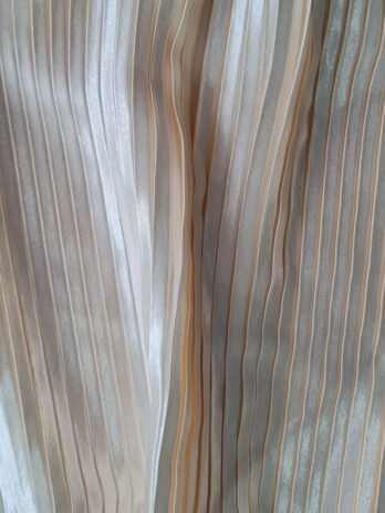 Plisseerock „Na-Kd“ 36 in Creme