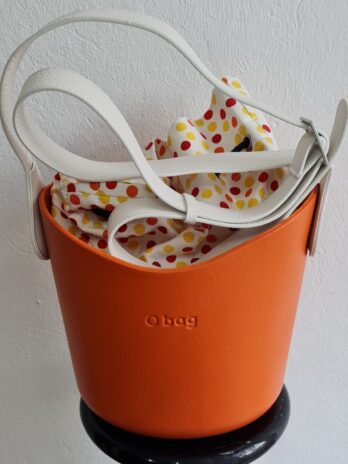Tasche „O Bag“ in Orange NEU!