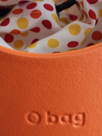 Tasche „O Bag“ in Orange NEU!